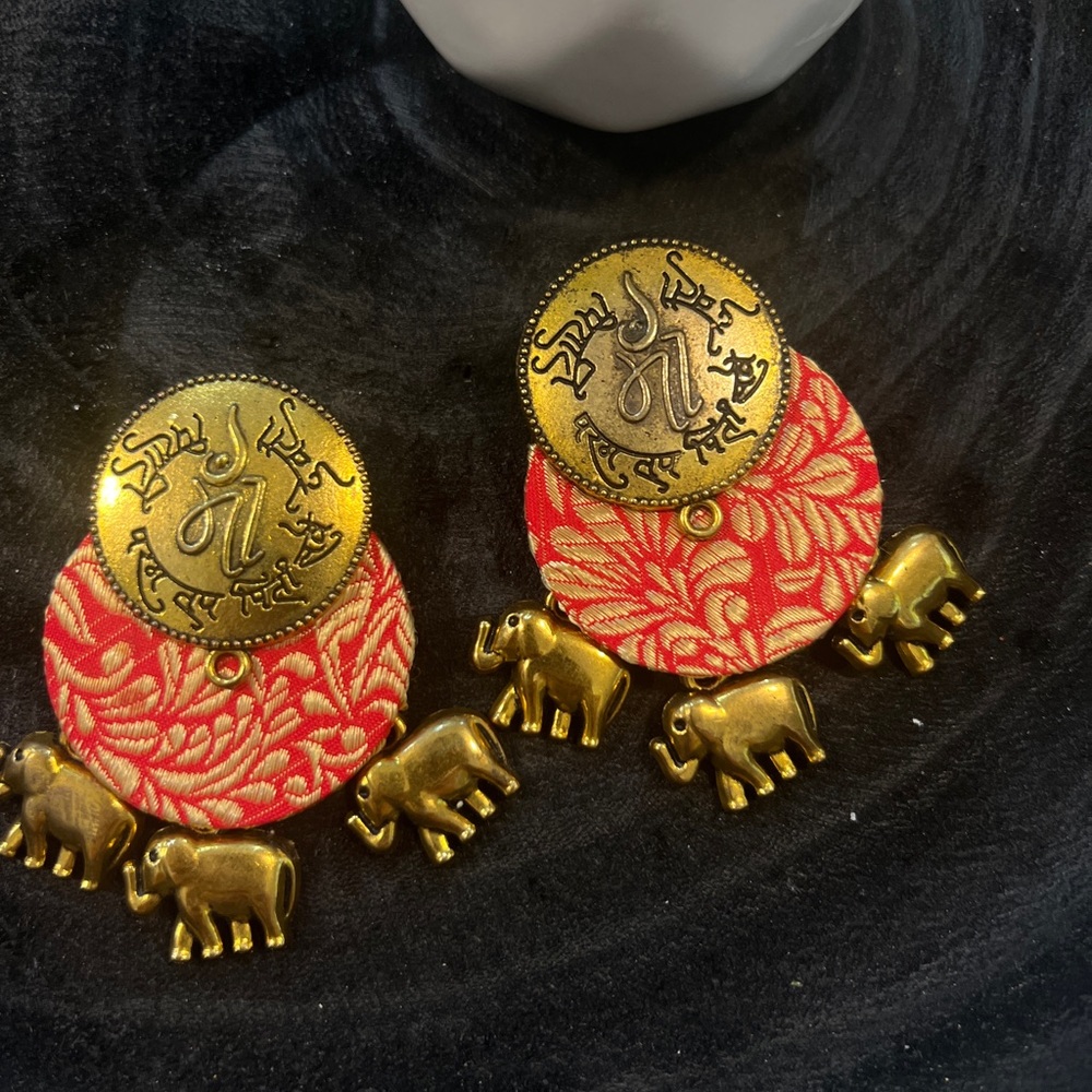 Hand made earrings - Picture 3 of 3